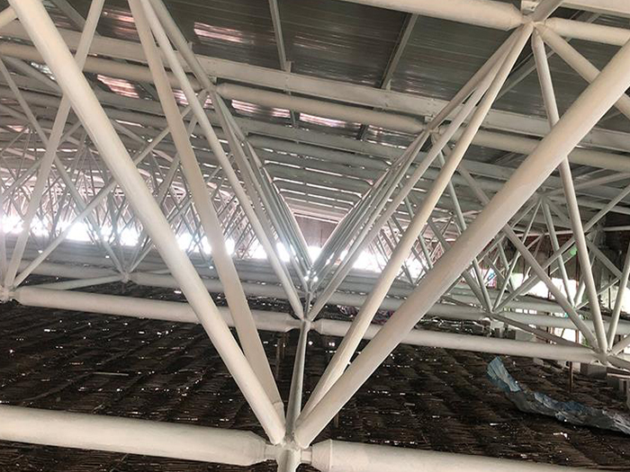 北票大型螺栓球网架施工厂家